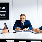 **

A diverse team of professionals brainstorming around a table in a modern office, fully clothed, appropriate attire, focused on defining core values like "Customer Success" and "Innovation," safe for work, perfect anatomy, natural proportions, professional environment, family-friendly.

**